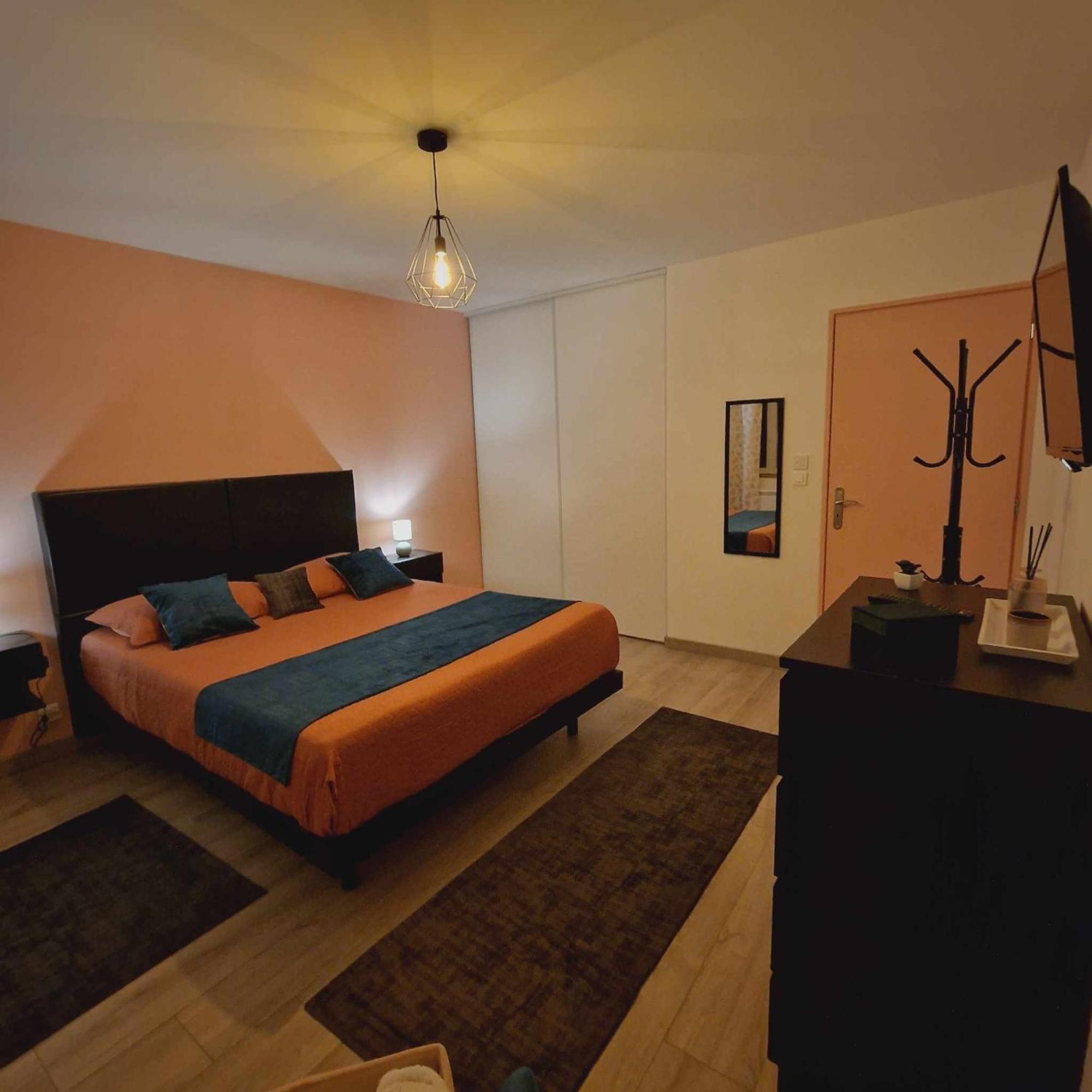 Les Chambres De Sandra Nurieux-Volognat Buitenkant foto
